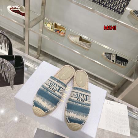 原版復刻秋冬新品入荷 ディオール 漁師靴 mshi工場35-40★超厳選★入手困難な