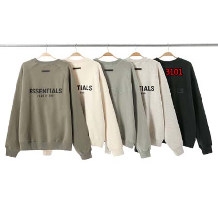 2023年10月23日秋冬新品入荷Fear Of God Essentialsスウェット3101工場