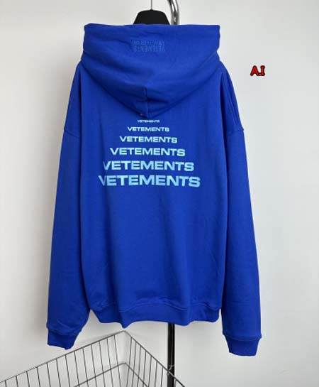 2023年10月27日秋冬新品入荷VETEMENTS スウェット A.I工場