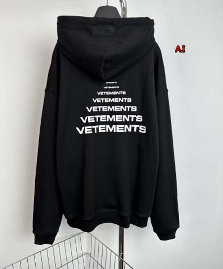 2023年10月27日秋冬新品入荷VETEMENTS スウェット A.I工場