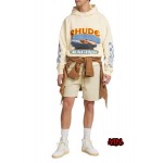 2023年10月20日秋冬人気新品入荷 RHUDE CIGARETTE RACING HOODIE スウェット YIN工場