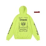 2023年10月20日秋冬人気新品入荷 Vetements スウェットZUANSHI工場