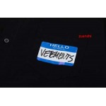 2023年10月20日秋冬人気新品入荷 Vetements 長袖 シャツZUANSHI工場