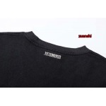 2023年10月20日秋冬人気新品入荷 Vetements 半袖 TシャツZUANSHI工場