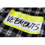 2023年10月20日秋冬人気新品入荷 Vetements パーカーZUANSHI工場