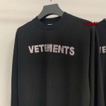 2023年10月20日秋冬人気新品入荷 Vetements長袖 TシャツZUANSHI工場