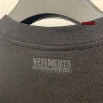 2023年10月20日秋冬人気新品入荷 Vetements長袖 TシャツZUANSHI工場