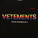 2023年10月20日秋冬人気新品入荷 Vetements スウェットZUANSHI工場