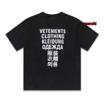 2023年10月20日秋冬人気新品入荷 Vetements 半袖 TシャツZUANSHI工場