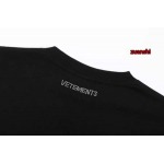 2023年10月20日秋冬人気新品入荷 Vetements 半袖 TシャツZUANSHI工場