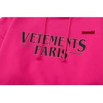 2023年10月20日秋冬人気新品入荷 Vetements スウェットZUANSHI工場