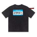 2023年10月20日秋冬人気新品入荷 Vetements 半袖 TシャツZUANSHI工場