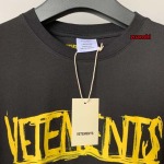 2023年10月20日秋冬人気新品入荷 Vetements 半袖 TシャツZUANSHI工場