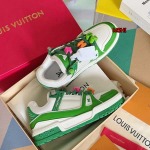 原版復刻秋冬新品入荷 ルイヴィトンブランドスニーカーmshi工場size:35-46