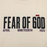 2023年10月23日秋冬新品入荷Fear Of God Essentialsスウェット3101工場