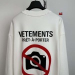 2023年10月27日秋冬新品入荷VETEMENTS スウェット A.I工場