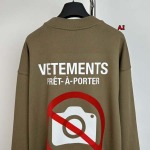 2023年10月27日秋冬新品入荷VETEMENTS スウェット A.I工場