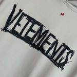 2023年10月27日秋冬新品入荷VETEMENTS スウェット A.I工場