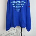 2023年10月27日秋冬新品入荷VETEMENTS スウェット A.I工場