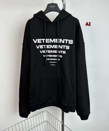 2023年10月27日秋冬新品入荷VETEMENTS スウェ...