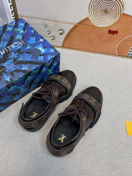 原版復刻新作入荷ルイヴィトン紳士靴  FOYE工場 SIZE: 38-45