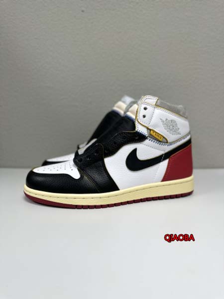 新作入荷 Union x Jordan Air Jordan 1 Retro High Og NrgNIKE スニーカー QIAOBA工場.SIZE:36-46