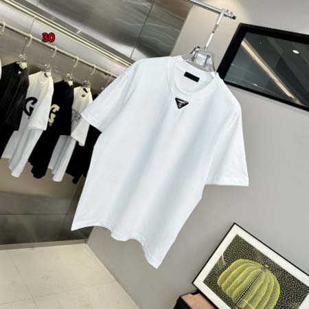 2024年春夏人気新品入荷プラダ 半袖 Tシャツ30工場