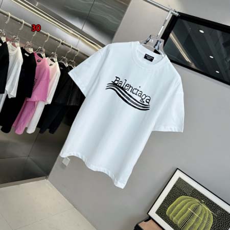 2024年春夏人気新品入荷バレンシアガ 半袖 Tシャツ30工場