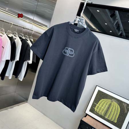 2024年春夏人気新品入荷バレンシアガ 半袖 Tシャツ30工場