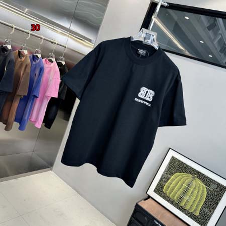 2024年春夏人気新品入荷バレンシアガ 半袖 Tシャツ30工場