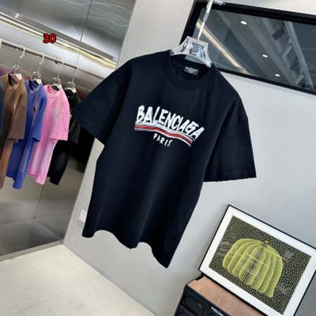 2024年春夏人気新品入荷バレンシアガ 半袖 Tシャツ30工場