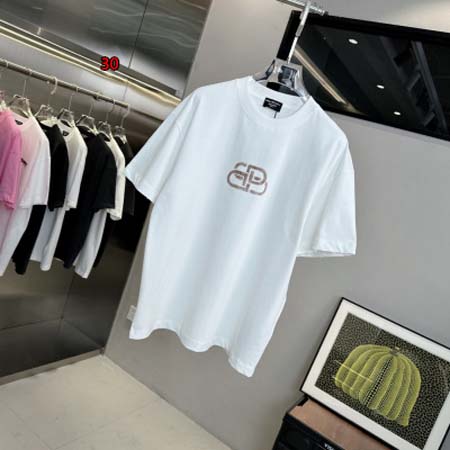 2024年春夏人気新品入荷バレンシアガ 半袖 Tシャツ30工場