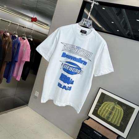 2024年春夏人気新品入荷バレンシアガ 半袖 Tシャツ30工場