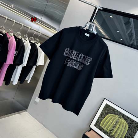 2024年春夏人気新品入荷CELINE 半袖 Tシャツ30工場