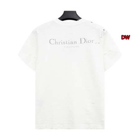 2024年春夏新品入荷ディオール 半袖 Tシャツ DW工場