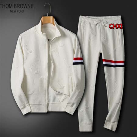 2023年11月28日秋冬高品質新品入荷 THOM BROWNE 上下セットですcx工場