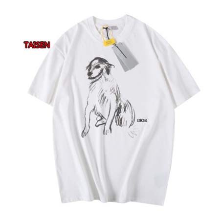 2023年11月28日秋冬高品質新品入荷ディオール半袖 Tシャツ TAIS工場