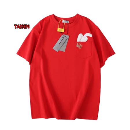 2023年11月28日秋冬高品質新品入荷ディオール半袖 Tシャツ TAIS工場