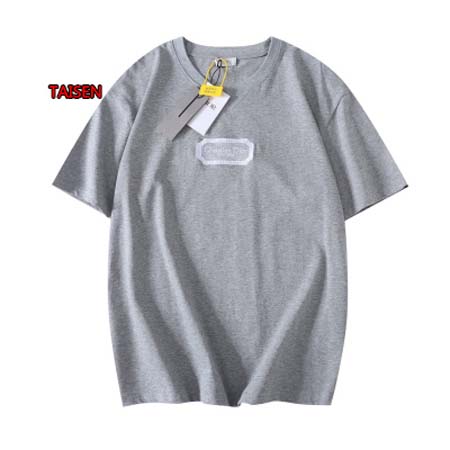 2023年11月28日秋冬高品質新品入荷ディオール半袖 Tシャツ TAIS工場