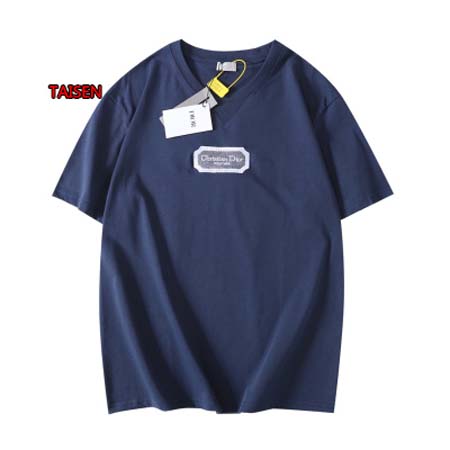 2023年11月28日秋冬高品質新品入荷ディオール半袖 Tシャツ TAIS工場