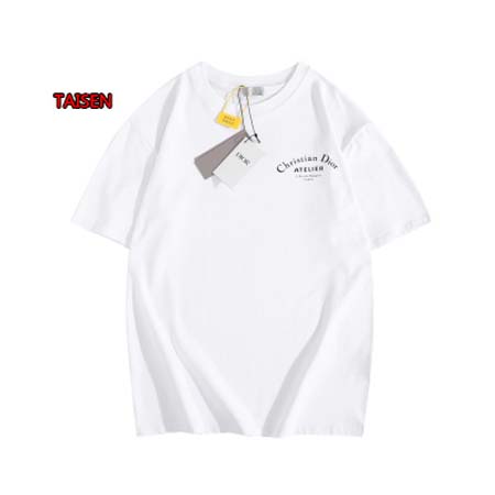 2023年11月28日秋冬高品質新品入荷ディオール半袖 Tシャツ TAIS工場