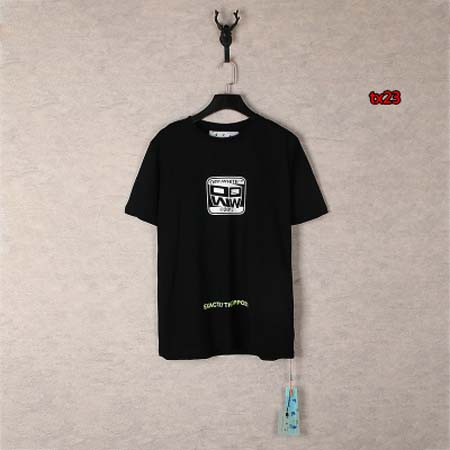 2024年新品入荷 OFF WHITE 半袖 Tシャツ TX23工場