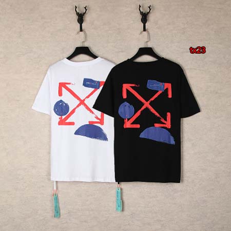 2024年新品入荷 OFF WHITE 半袖 Tシャツ TX23工場