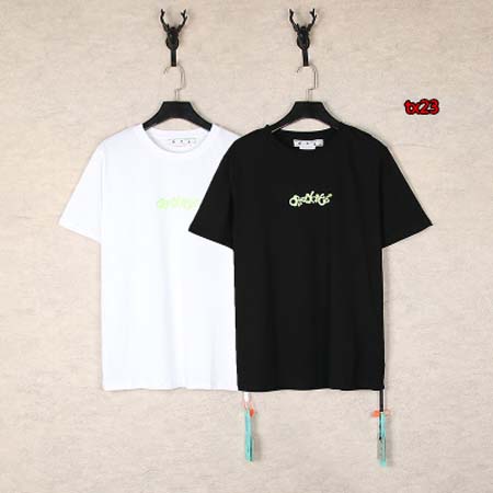 2024年新品入荷 OFF WHITE 半袖 Tシャツ TX23工場