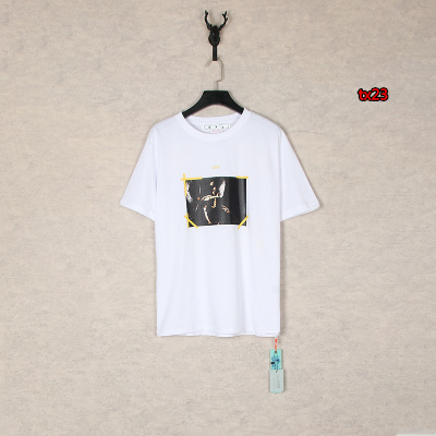 2024年新品入荷 OFF WHITE 半袖 Tシャツ TX23工場