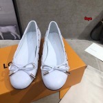 原版復刻新作入荷ルイヴィトン女性 フラットシューズ FOYE工場 SIZE: 35-42