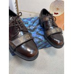 原版復刻新作入荷ルイヴィトン紳士靴  FOYE工場 SIZE: 38-45