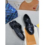 原版復刻新作入荷ルイヴィトン紳士靴  FOYE工場 SIZE: 38-45