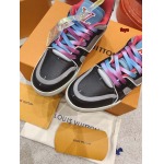 原版復刻新作入荷ルイヴィトン ブランドスニーカー FOYE工場 SIZE: 39-45