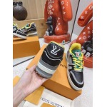 原版復刻新作入荷ルイヴィトン ブランドスニーカー FOYE工場 SIZE: 39-45